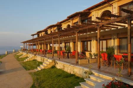 Akritas Ef Zin Villas & Suites Chalkidiki Exterior photo